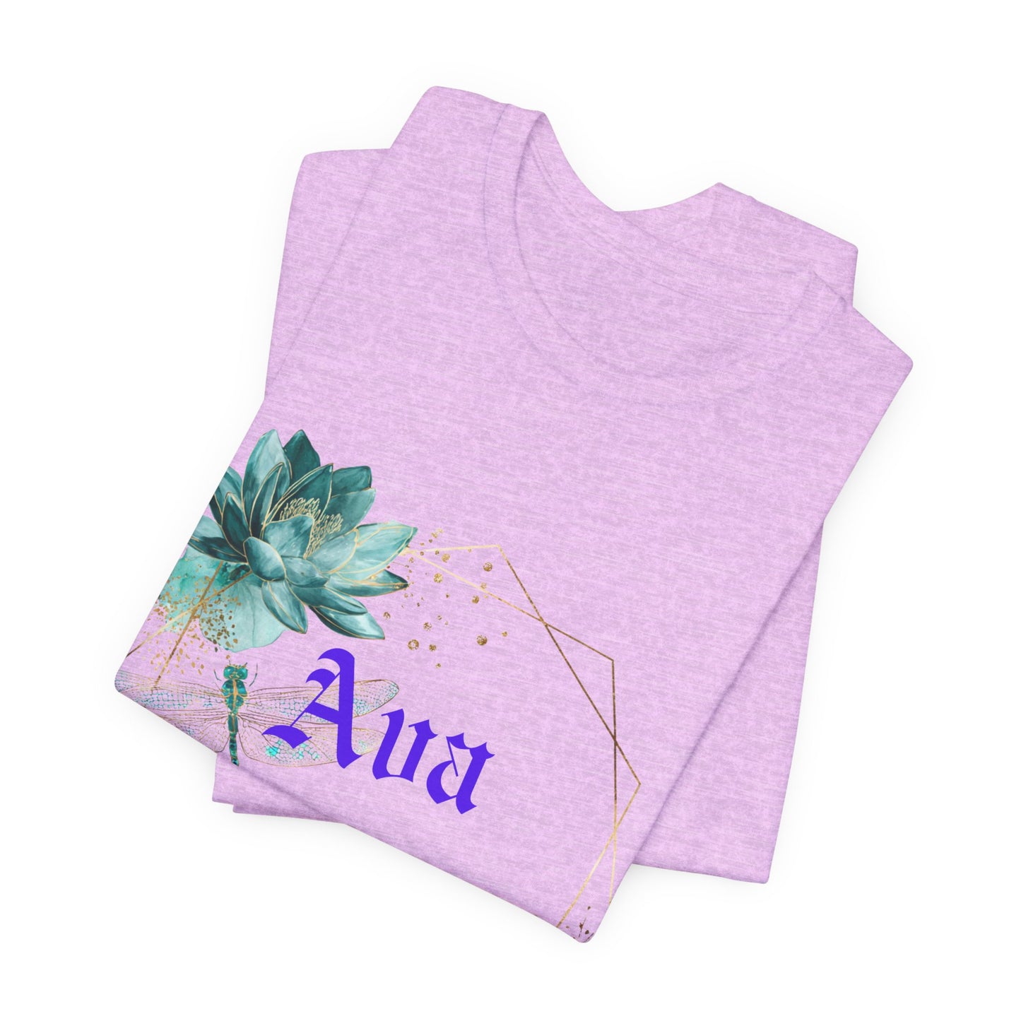 Personalized Korean Name T-Shirt – Custom English & Hangul Name Tee