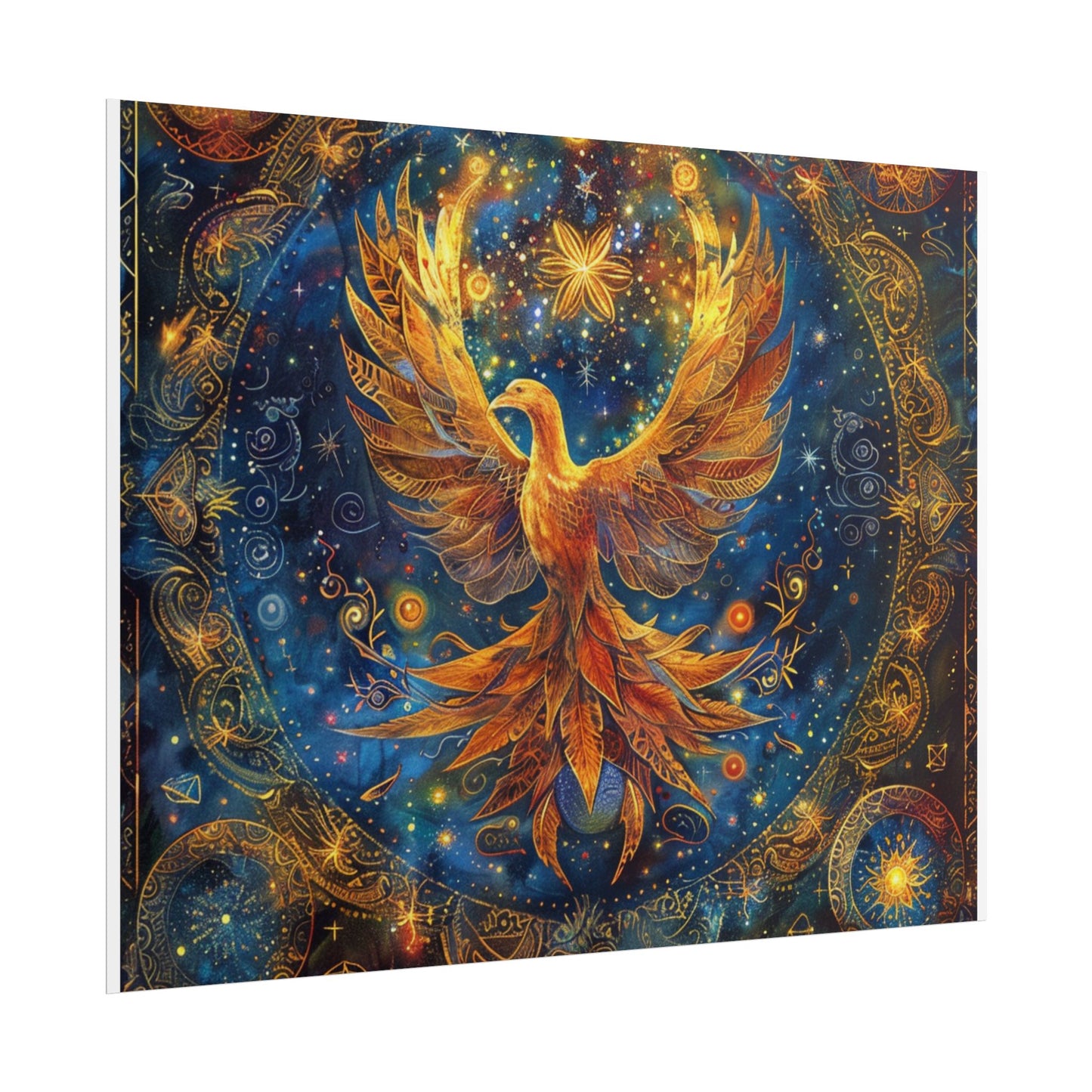 Phoenix Art Poster