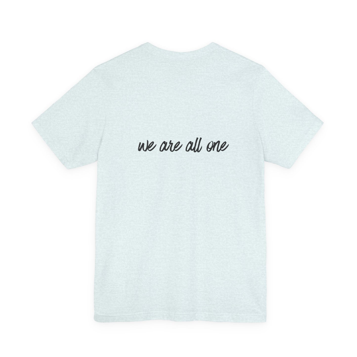 Personalized Korean Name T-Shirt – Custom English & Hangul Name Tee