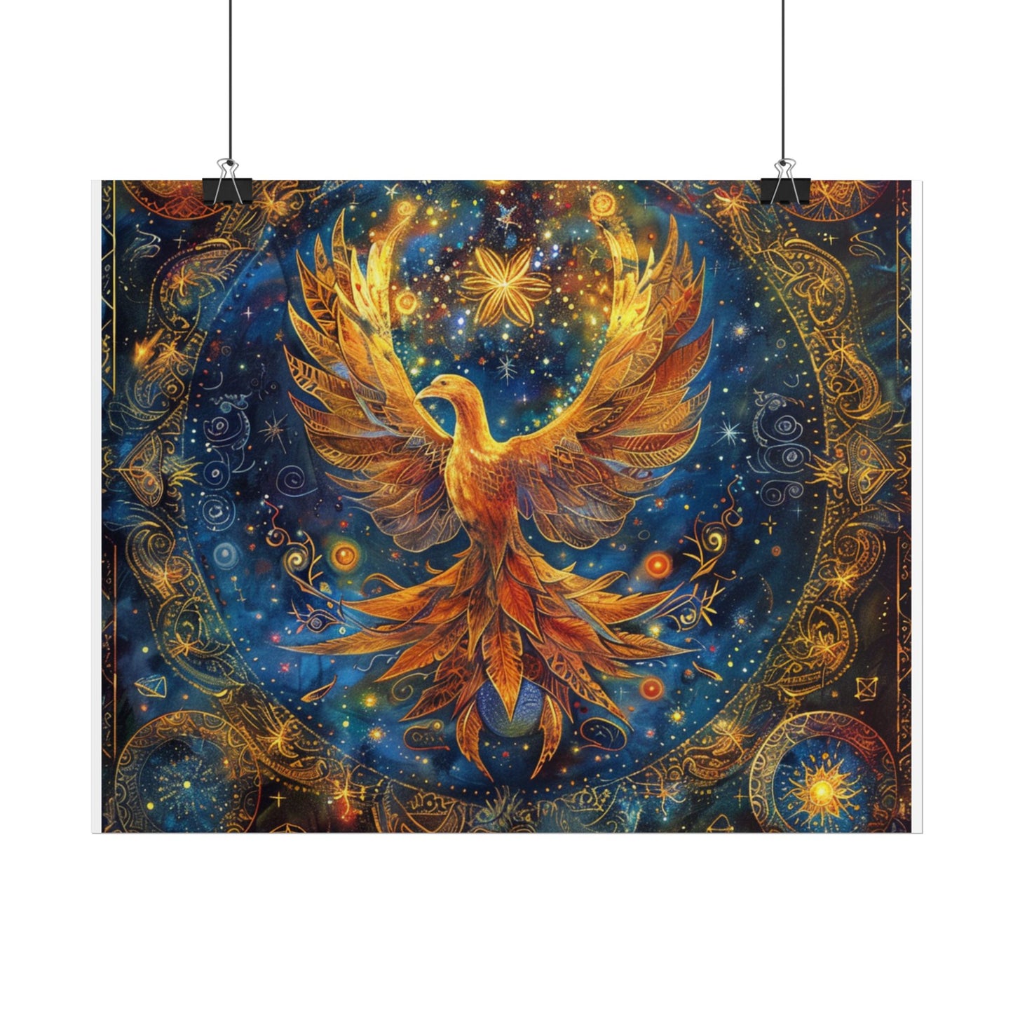 Phoenix Art Poster