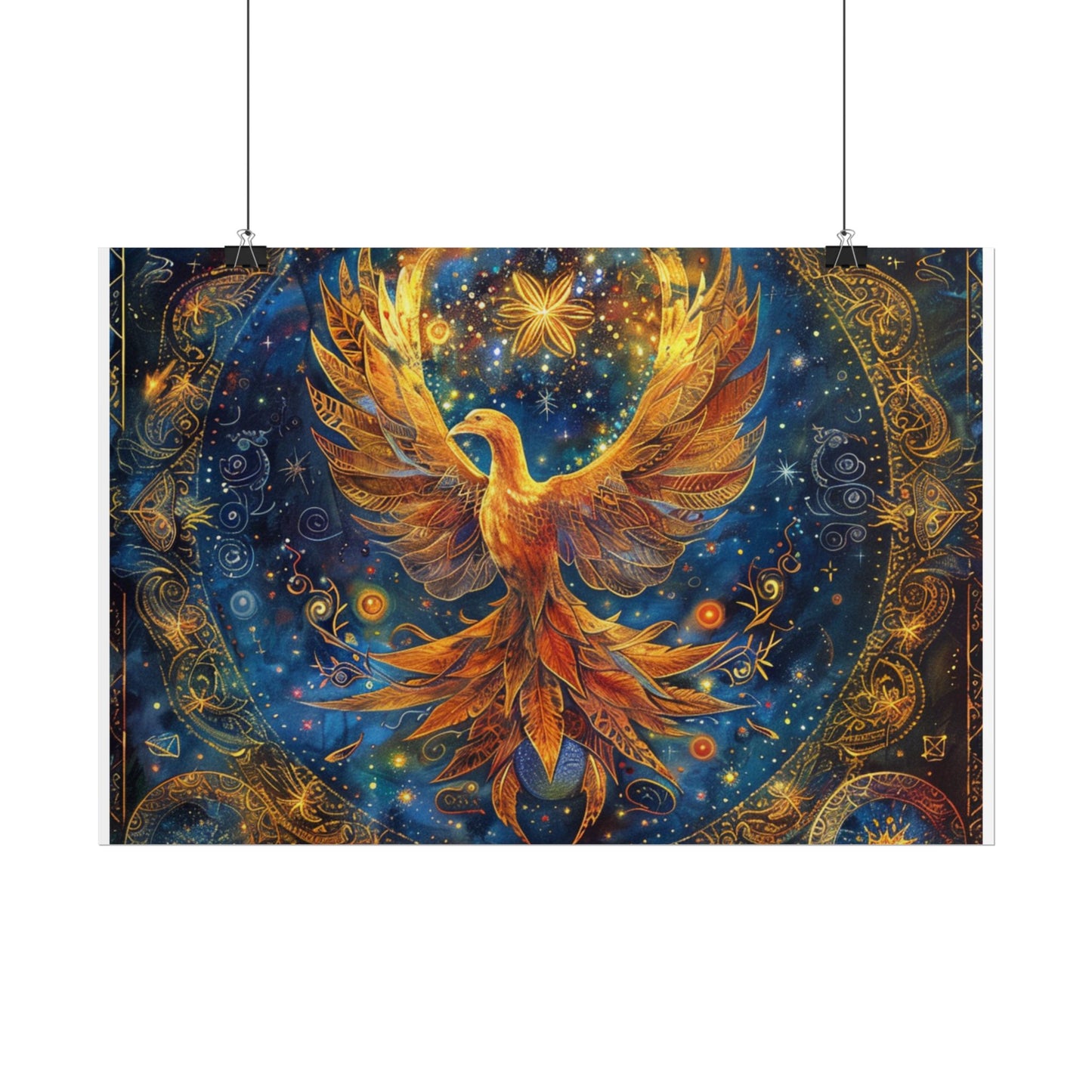 Phoenix Art Poster