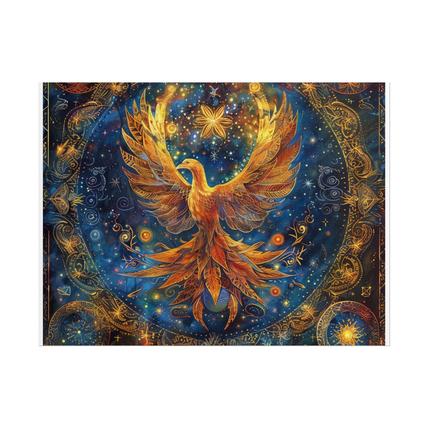 Phoenix Art Poster