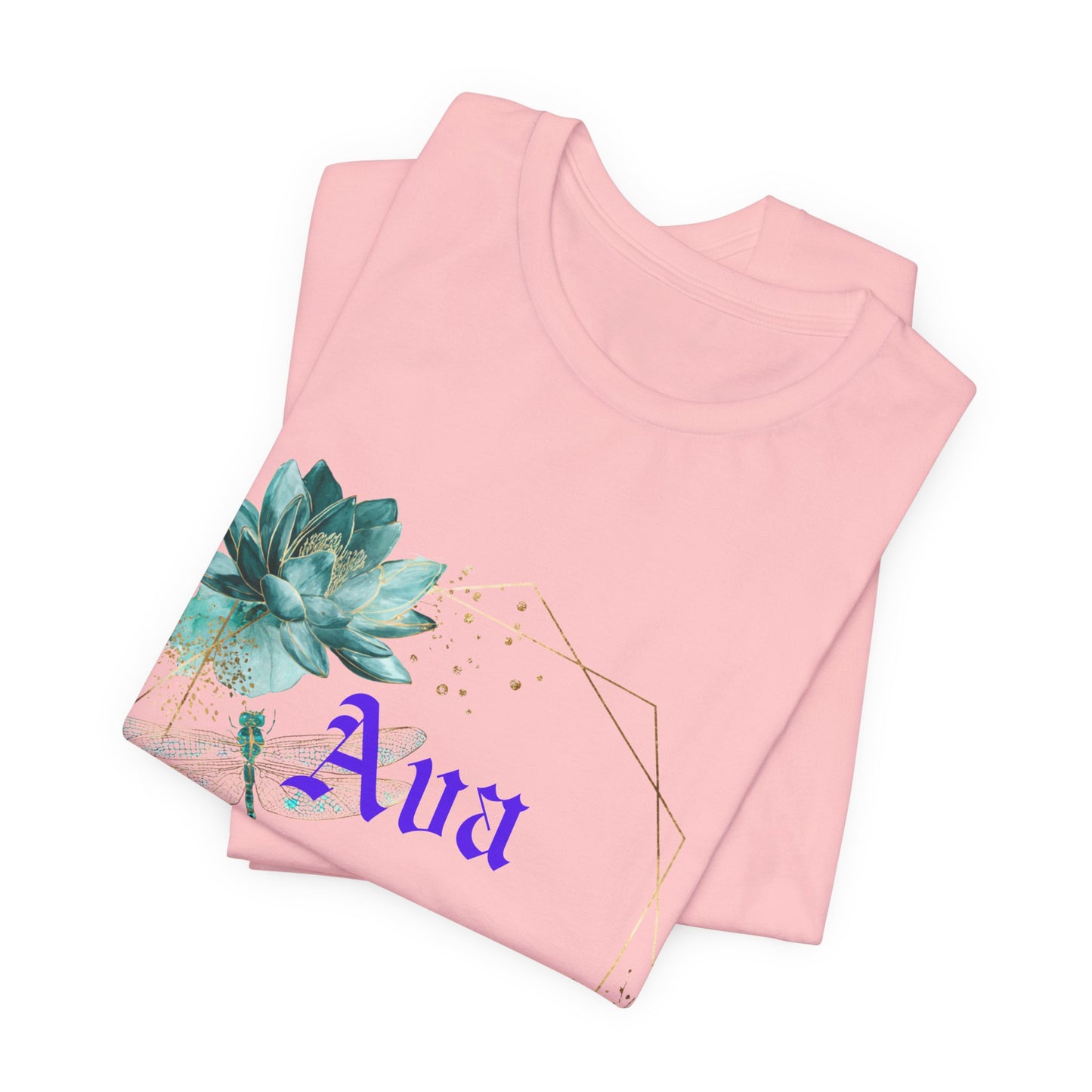 Personalized Korean Name T-Shirt – Custom English & Hangul Name Tee