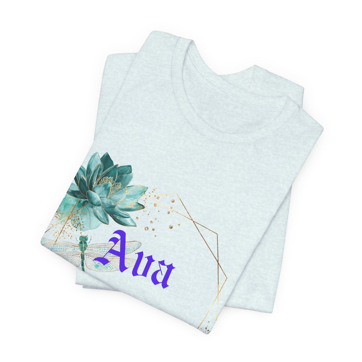 Personalized Korean Name T-Shirt – Custom English & Hangul Name Tee