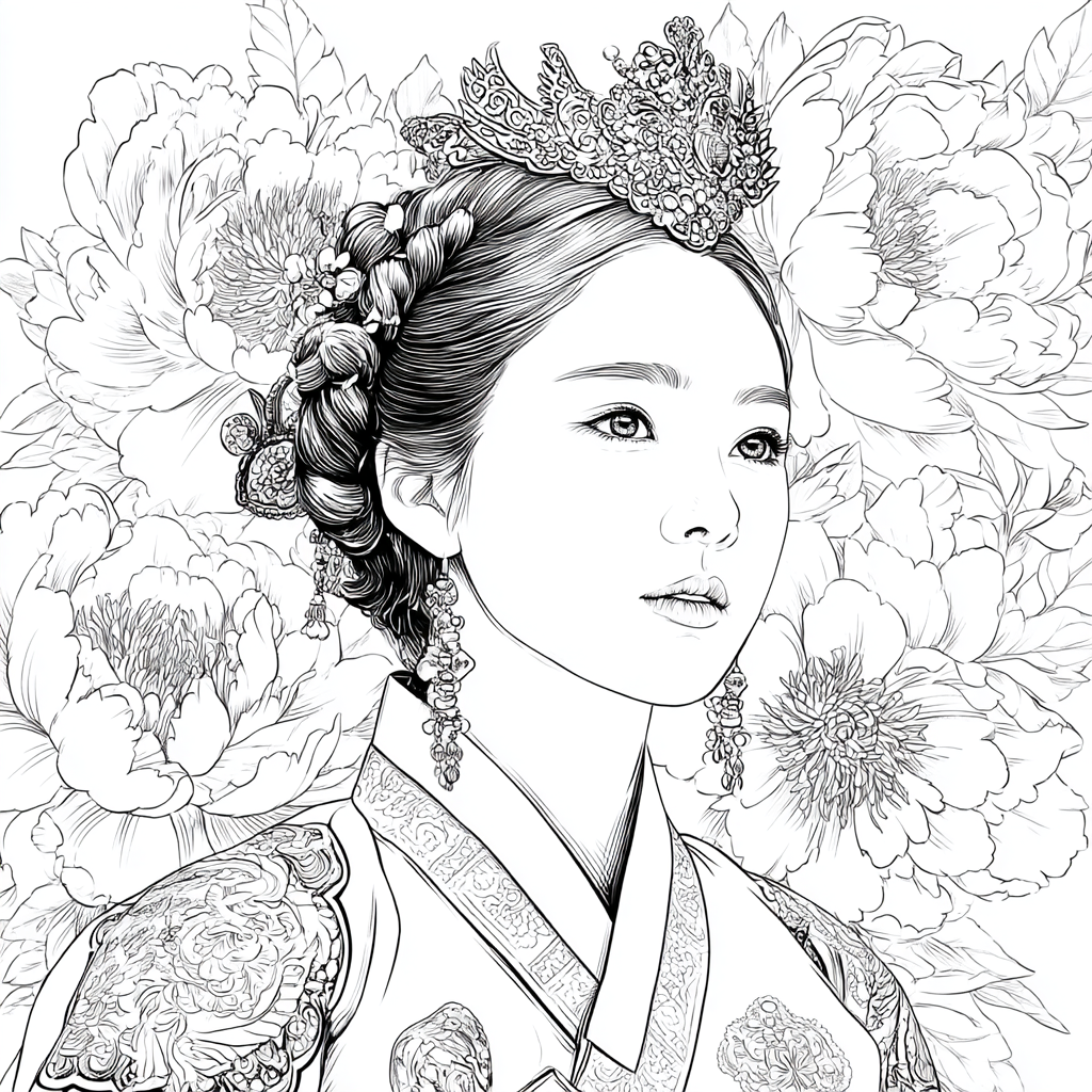 Empress of Peonies