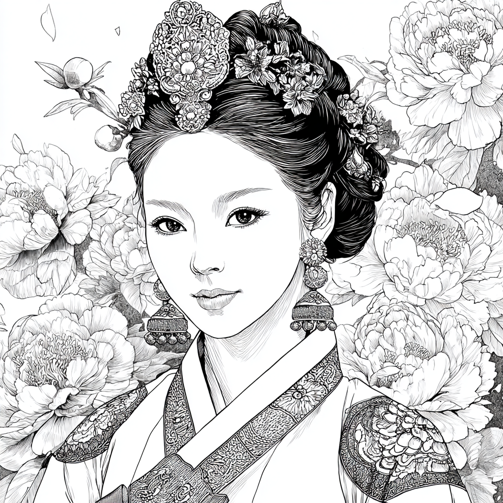 Empress of Peonies