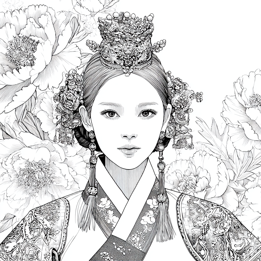 Empress of Peonies