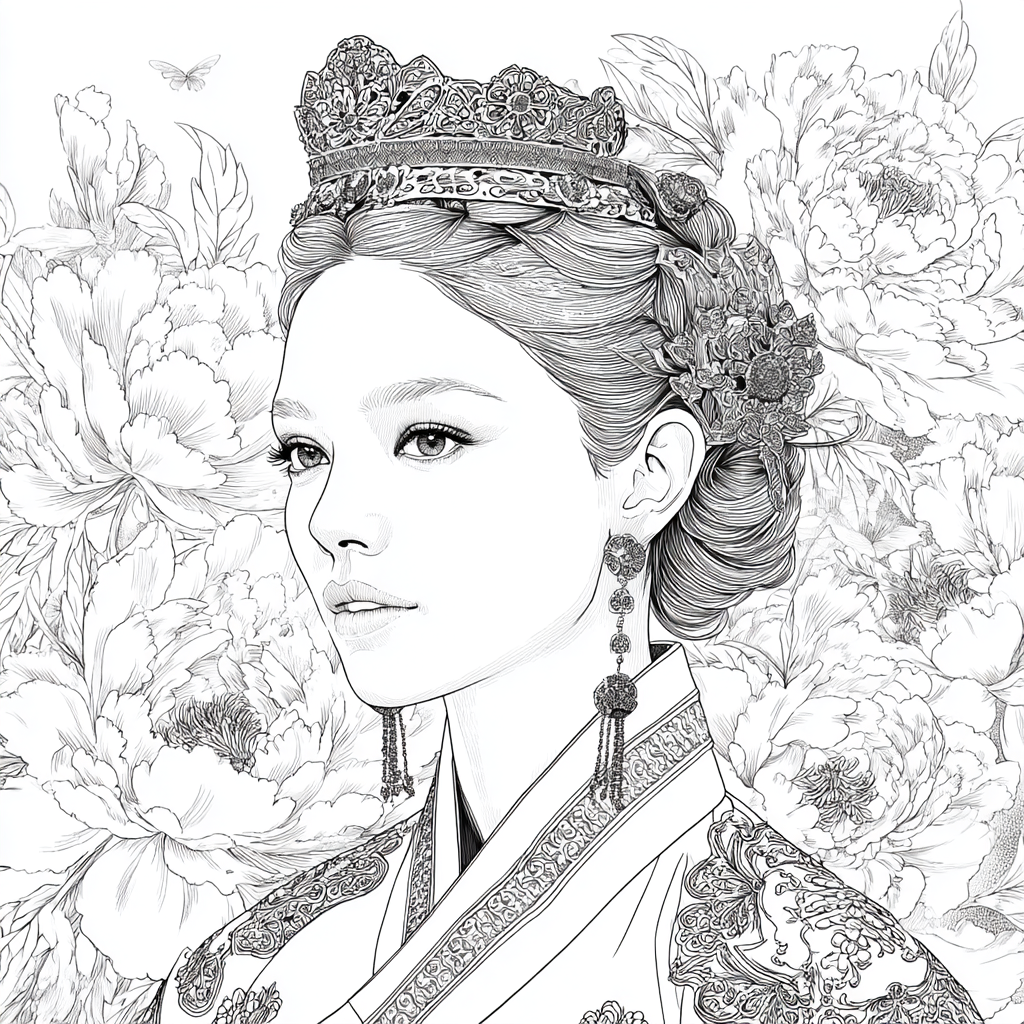 Empress of Peonies