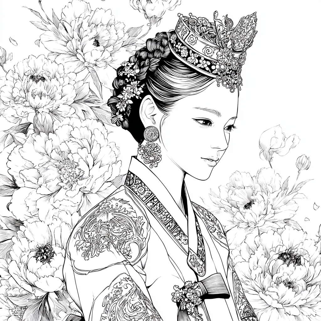 Empress of Peonies