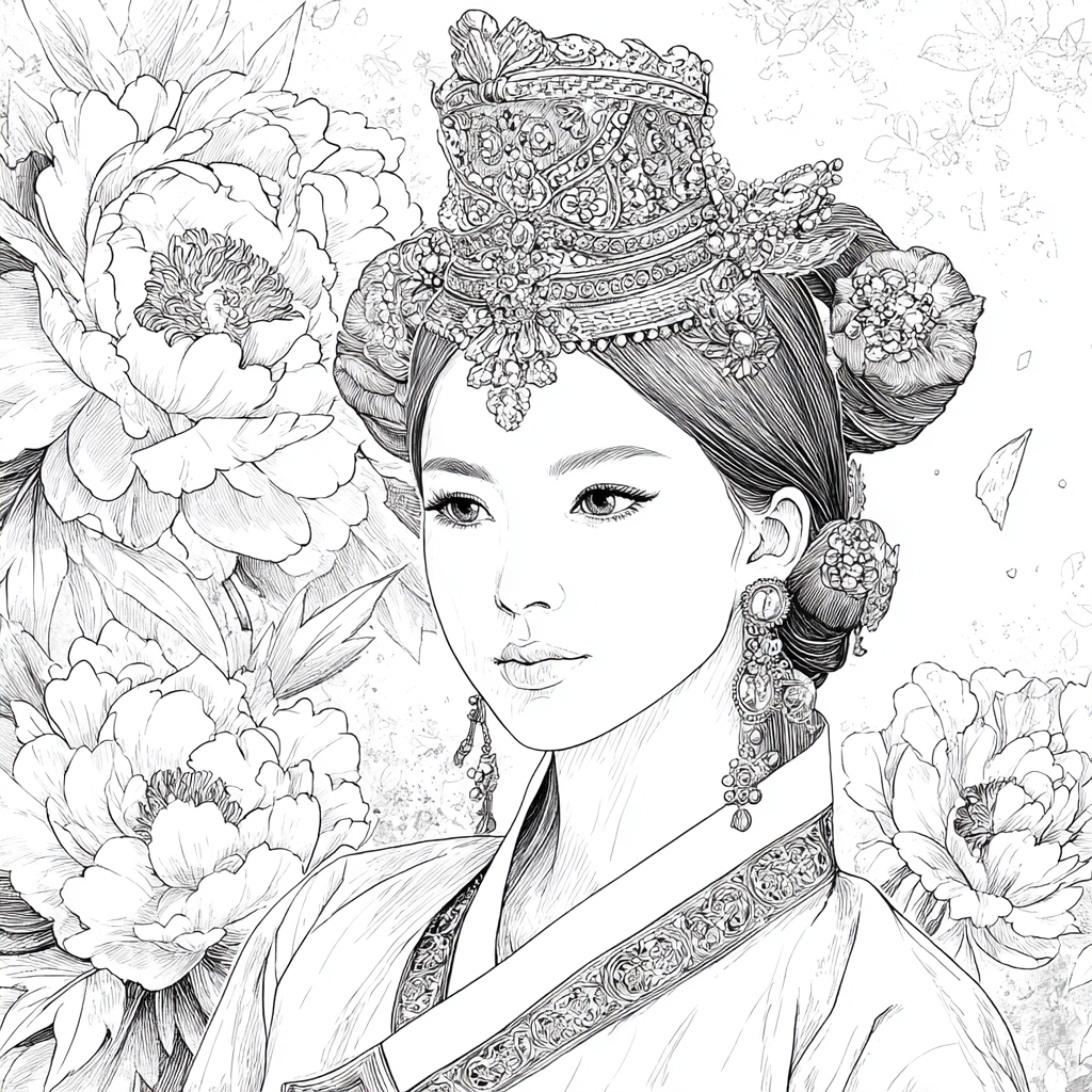 Empress of Peonies