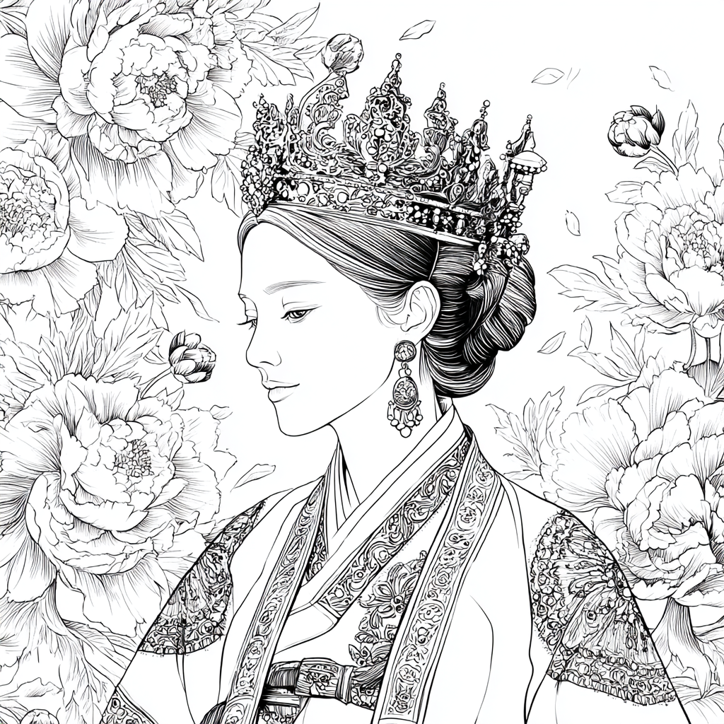 Empress of Peonies