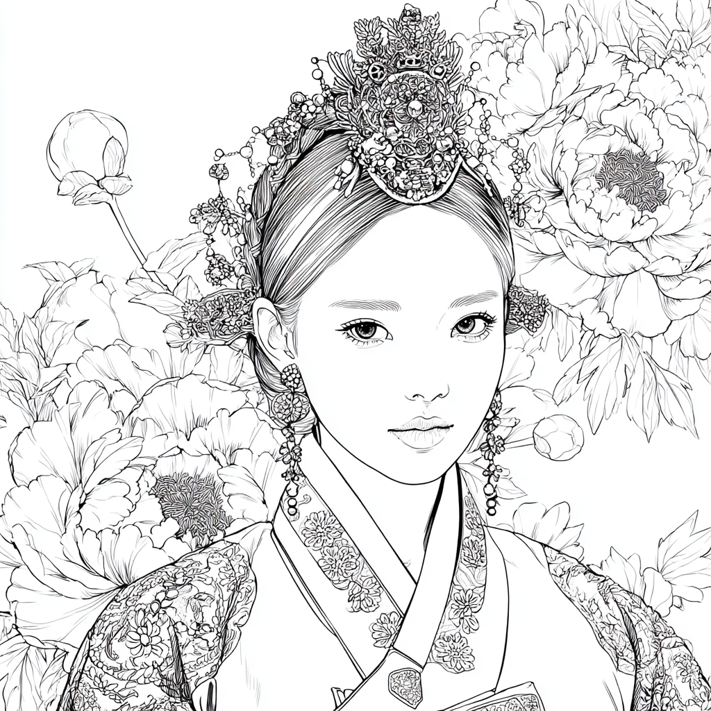 Empress of Peonies