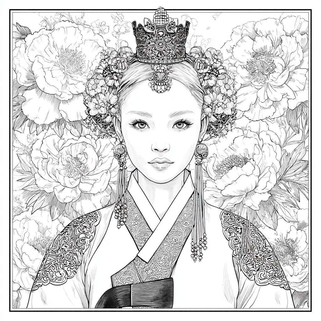 Empress of Peonies