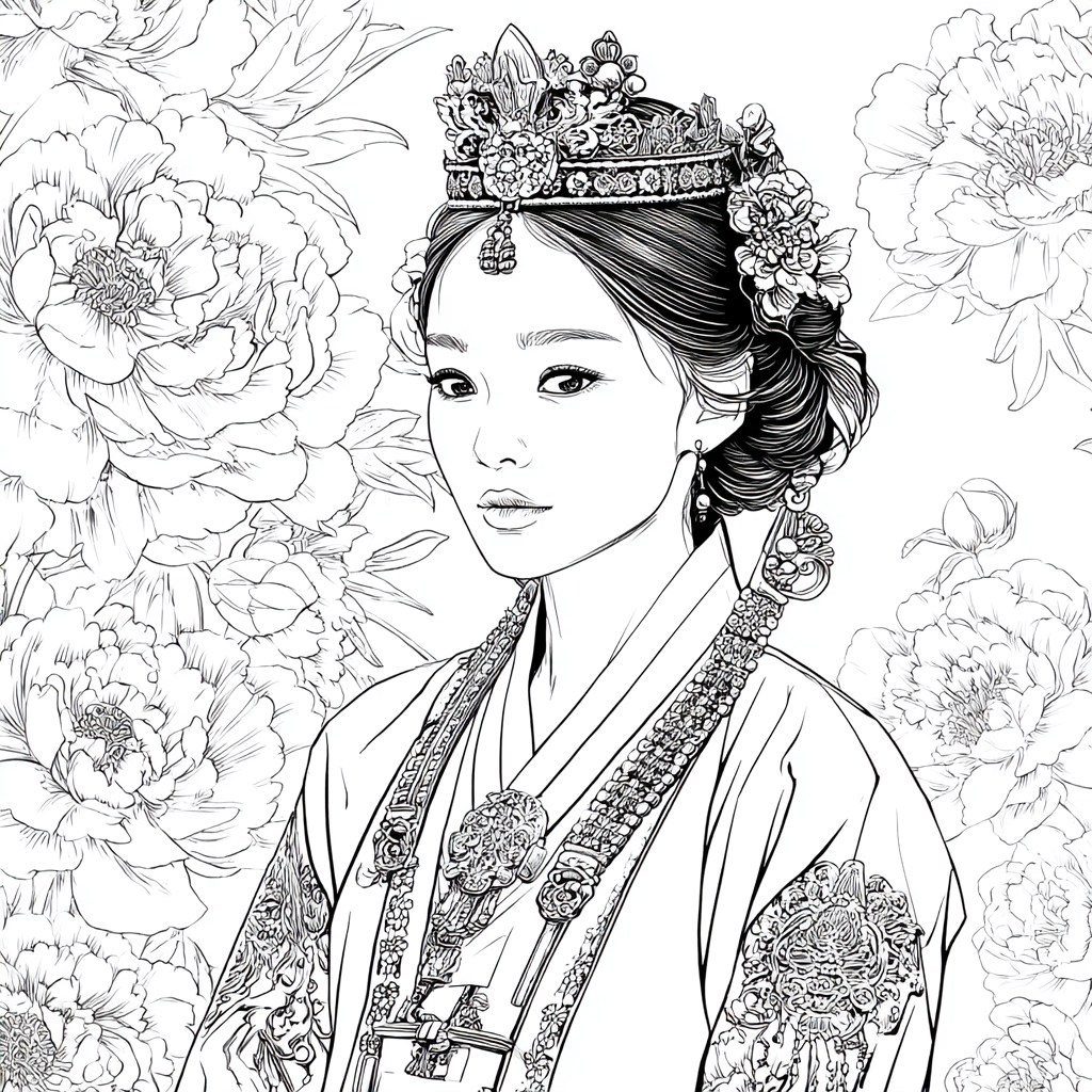 Empress of Peonies