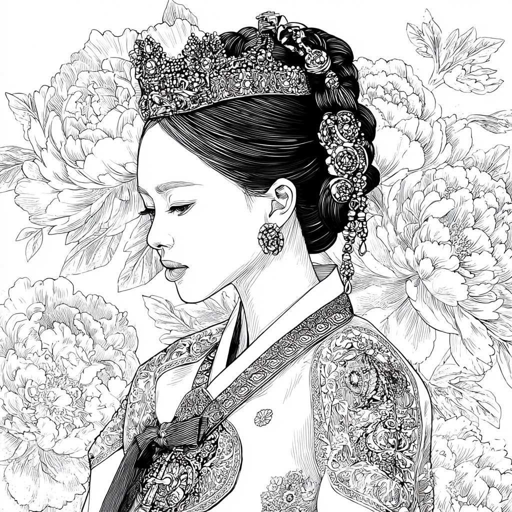Empress of Peonies