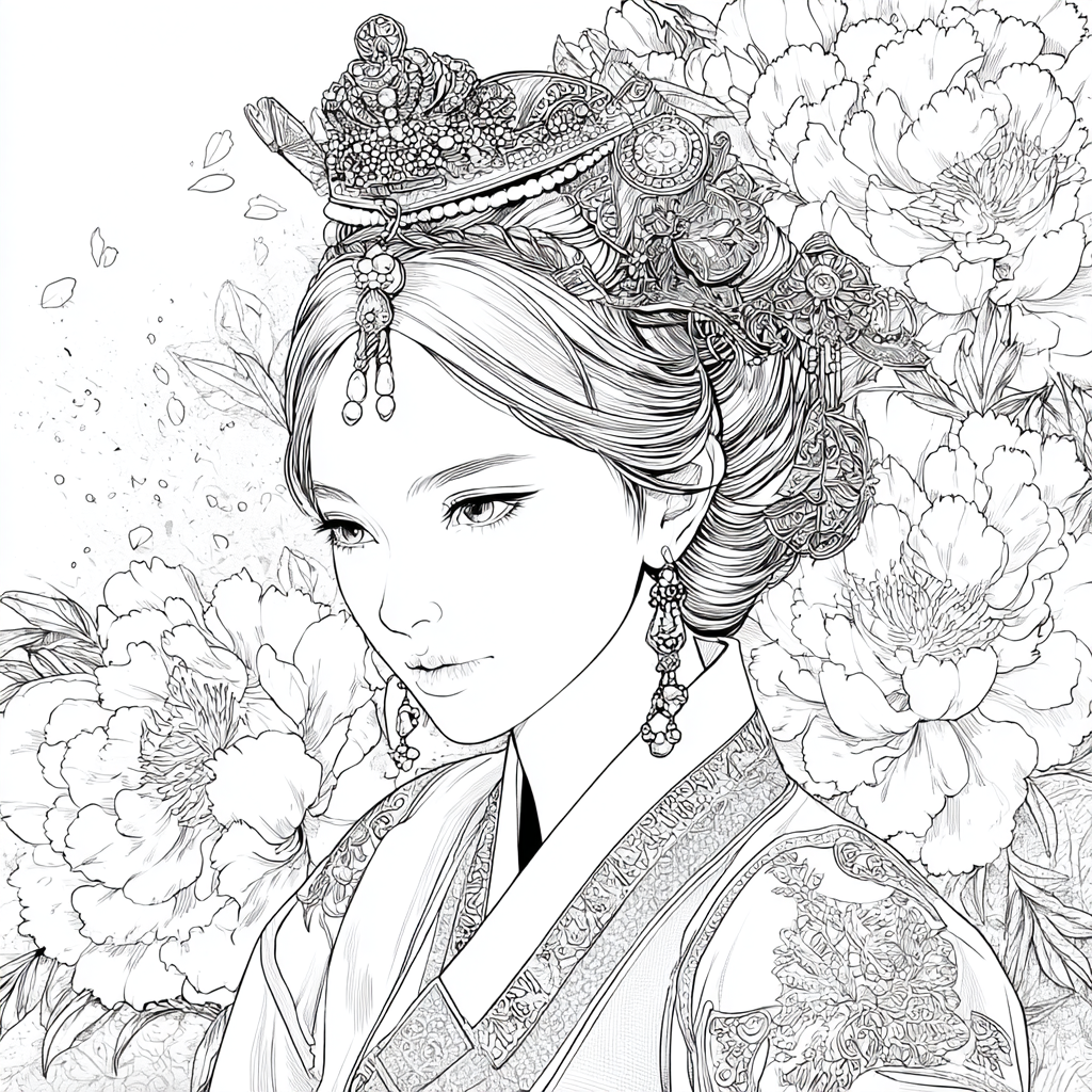 Empress of Peonies