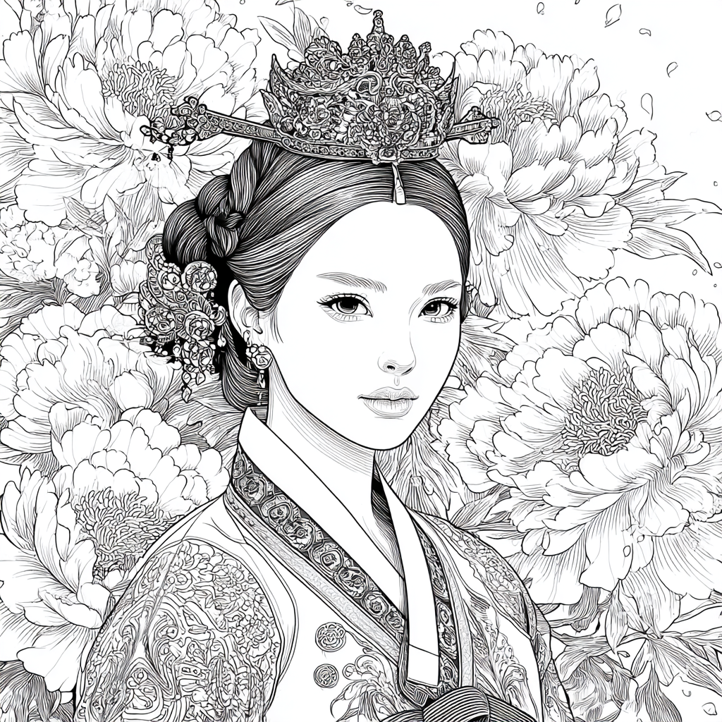 Empress of Peonies