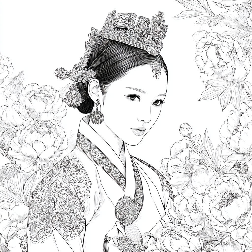 Empress of Peonies