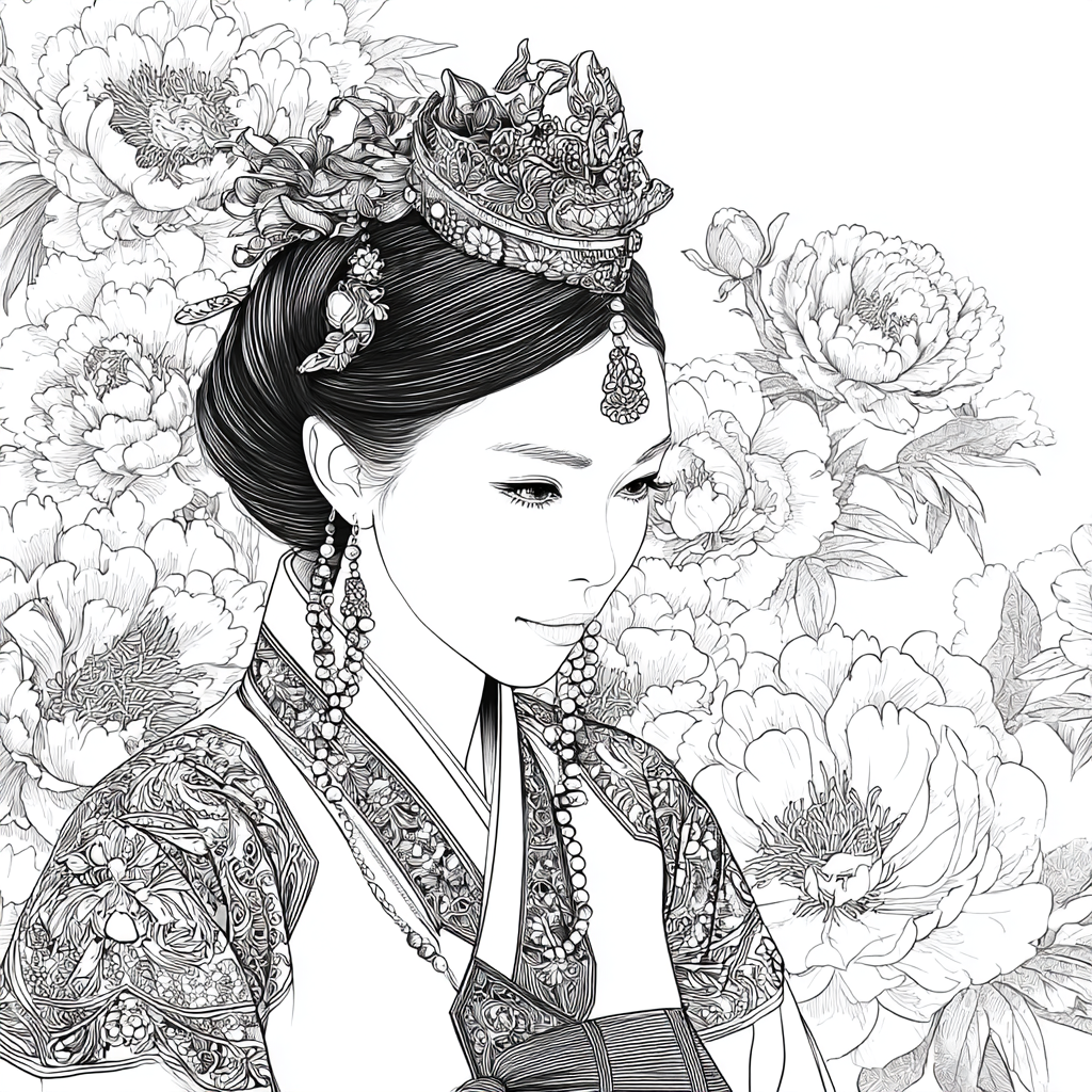 Empress of Peonies
