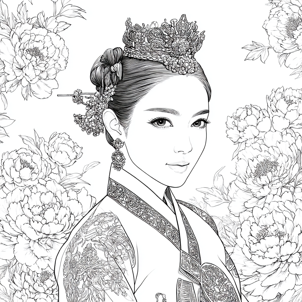 Empress of Peonies
