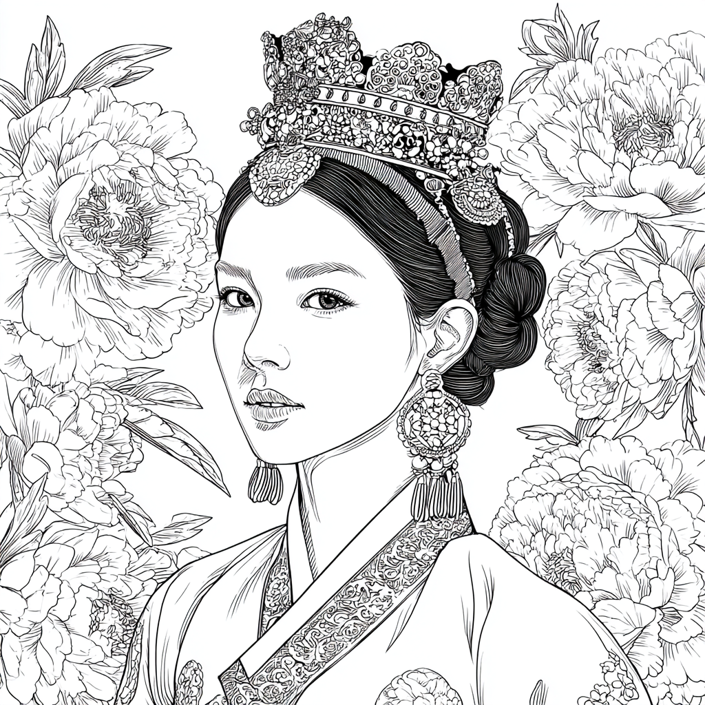 Empress of Peonies