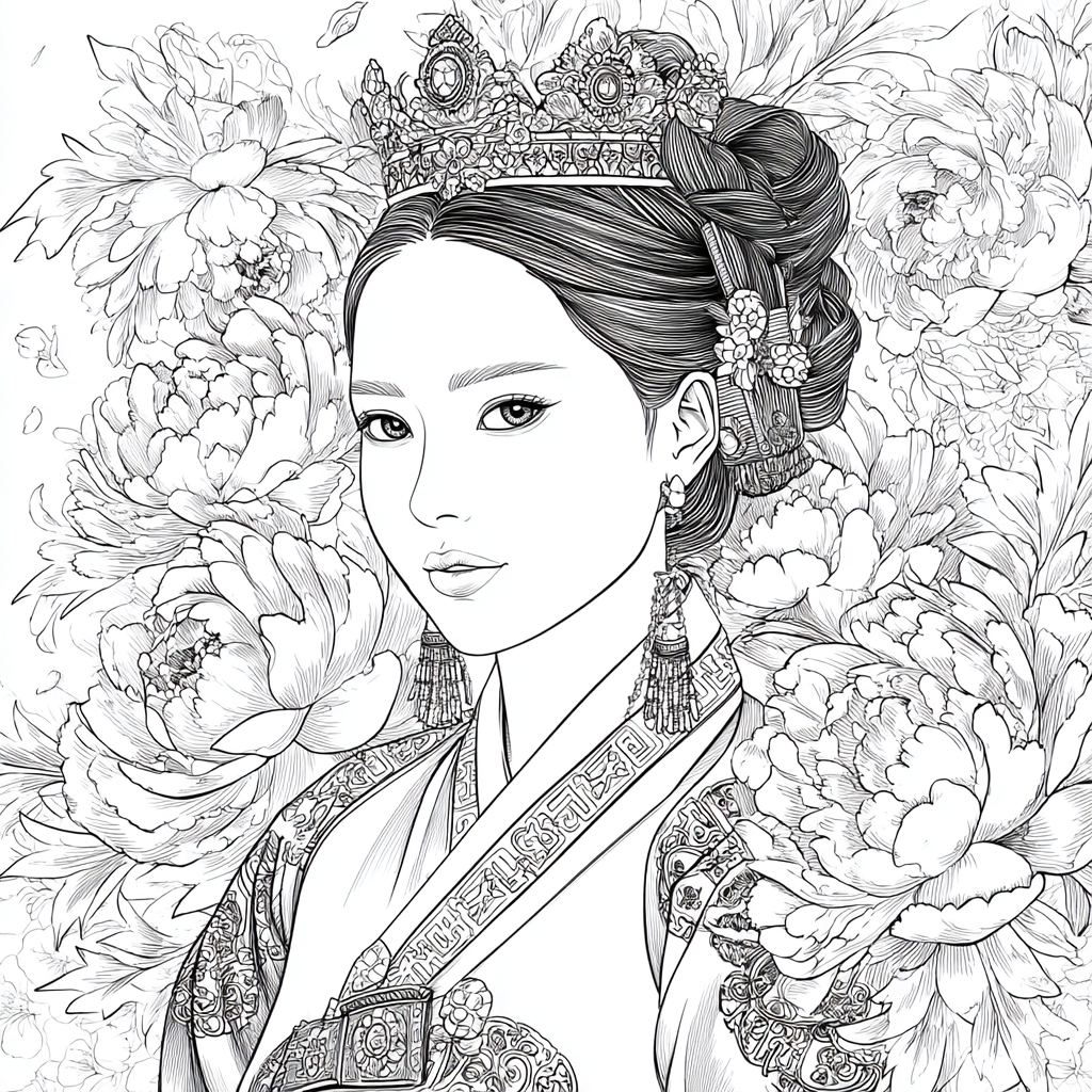Empress of Peonies