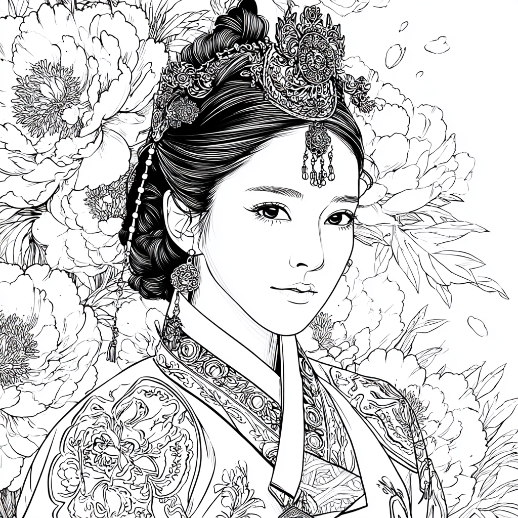 Empress of Peonies