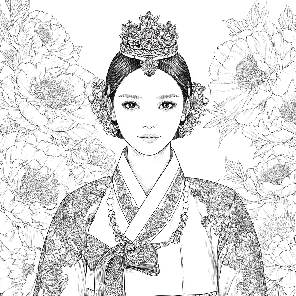 Empress of Peonies