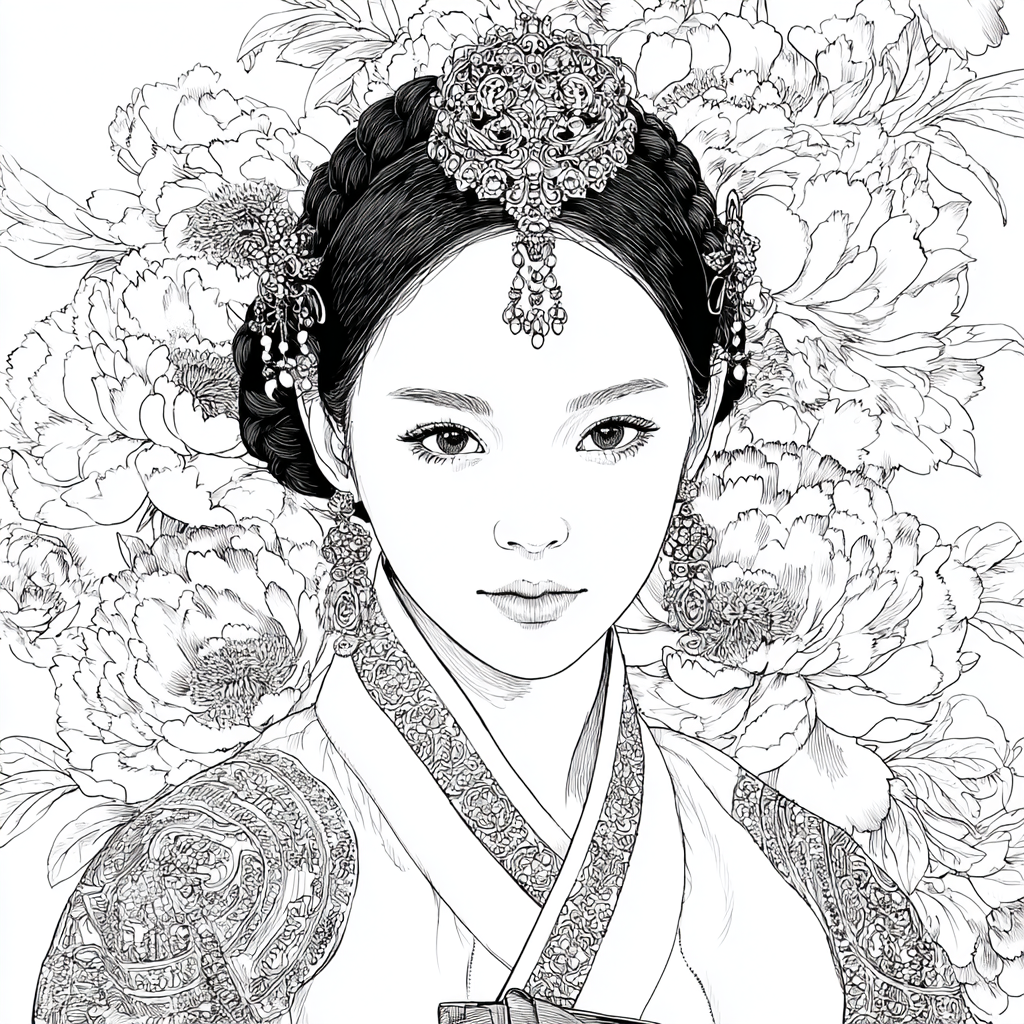 Empress of Peonies