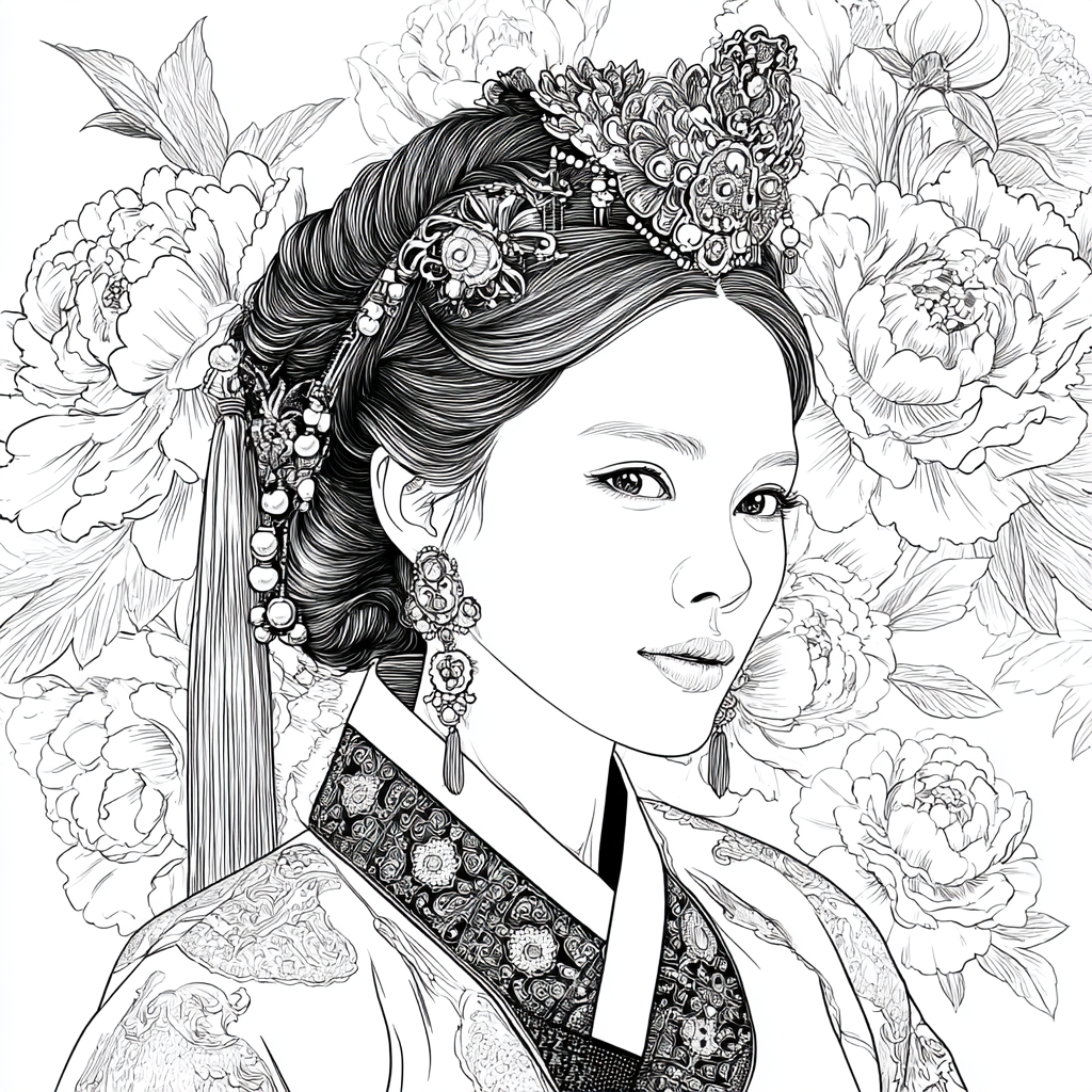 Empress of Peonies