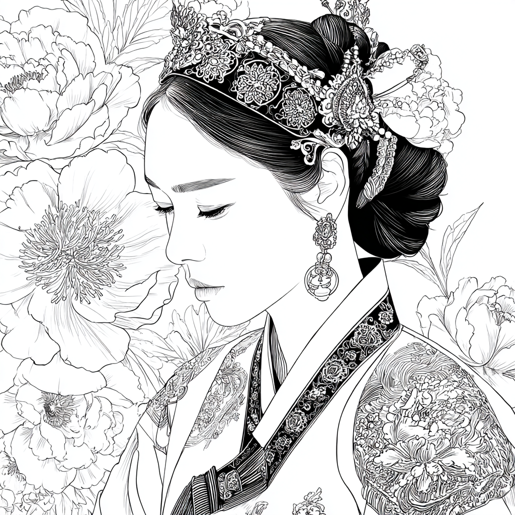 Empress of Peonies
