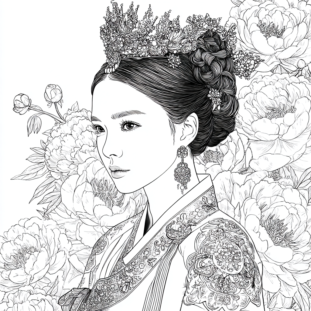 Empress of Peonies