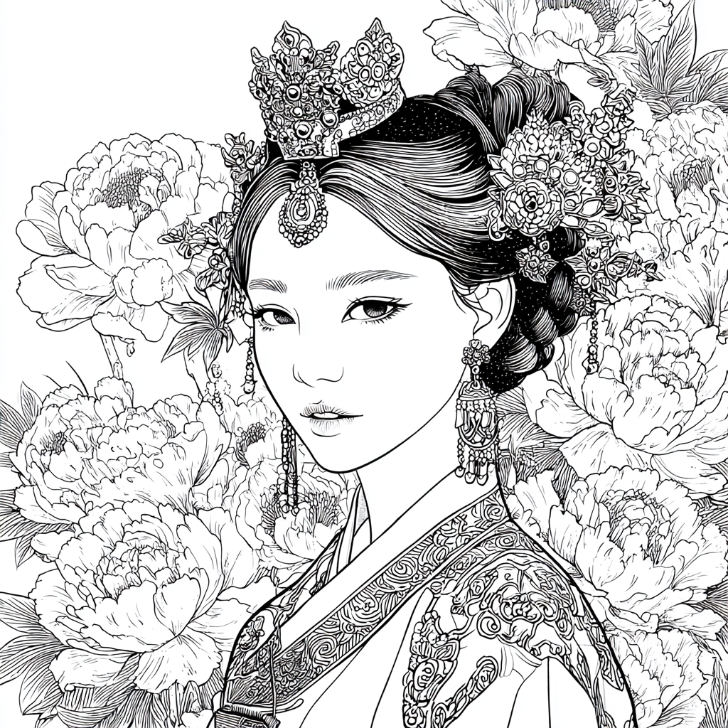 Empress of Peonies