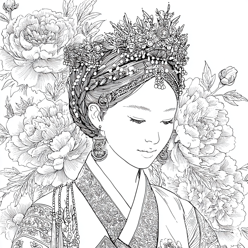 Empress of Peonies