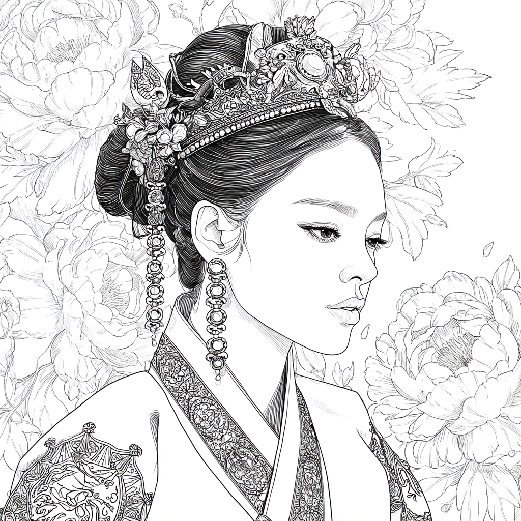 Empress of Peonies