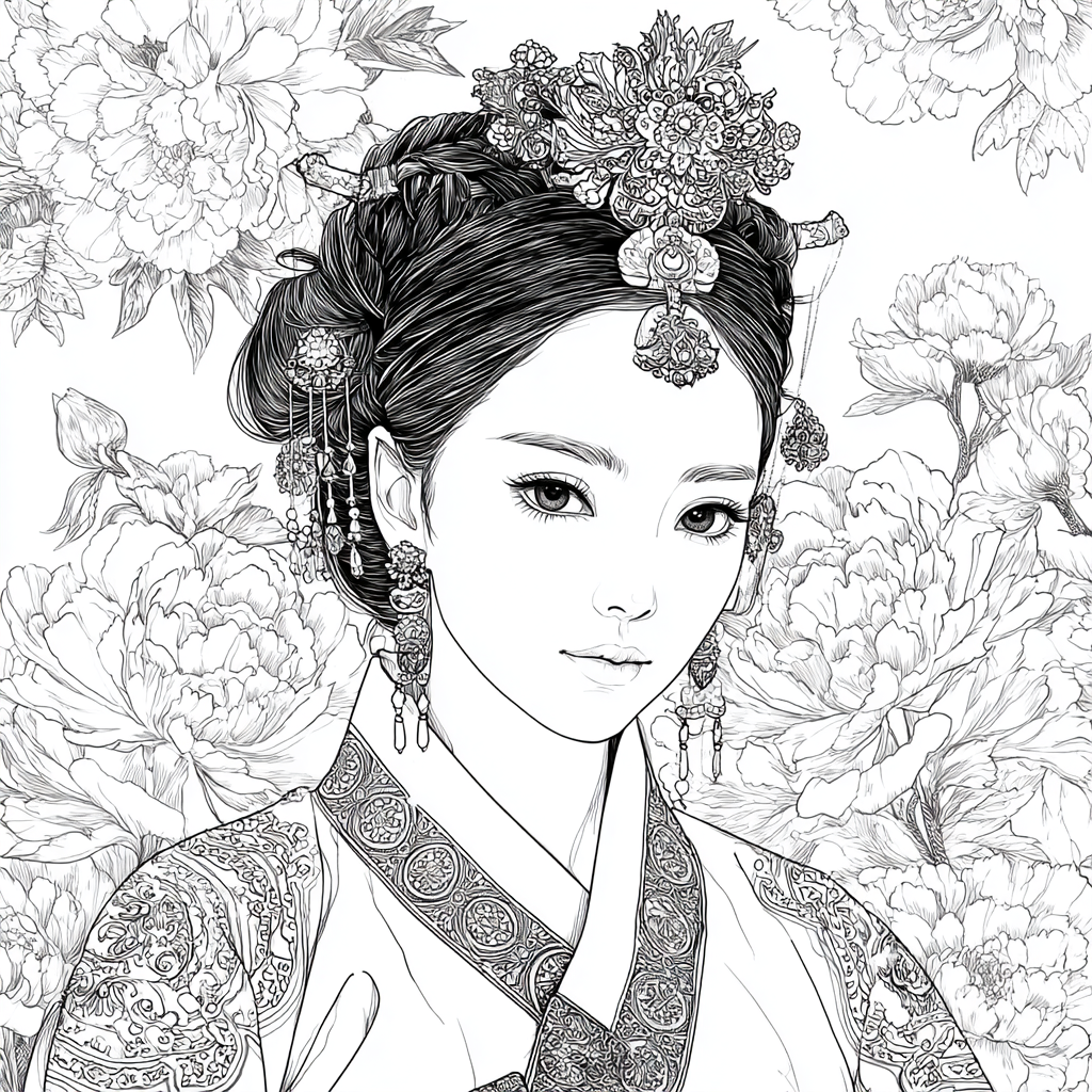 Empress of Peonies