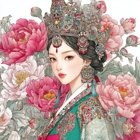 Empress of Peonies
