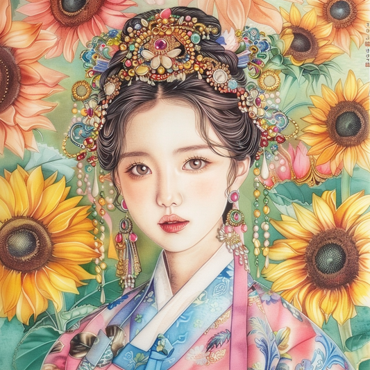 Crowned by the Sun