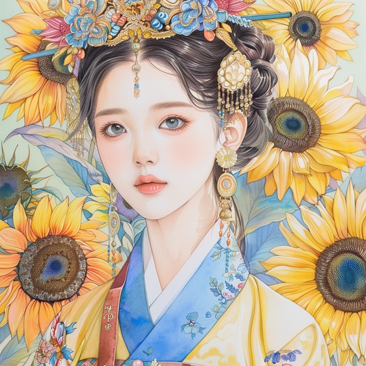 Sunflower Crown Princess