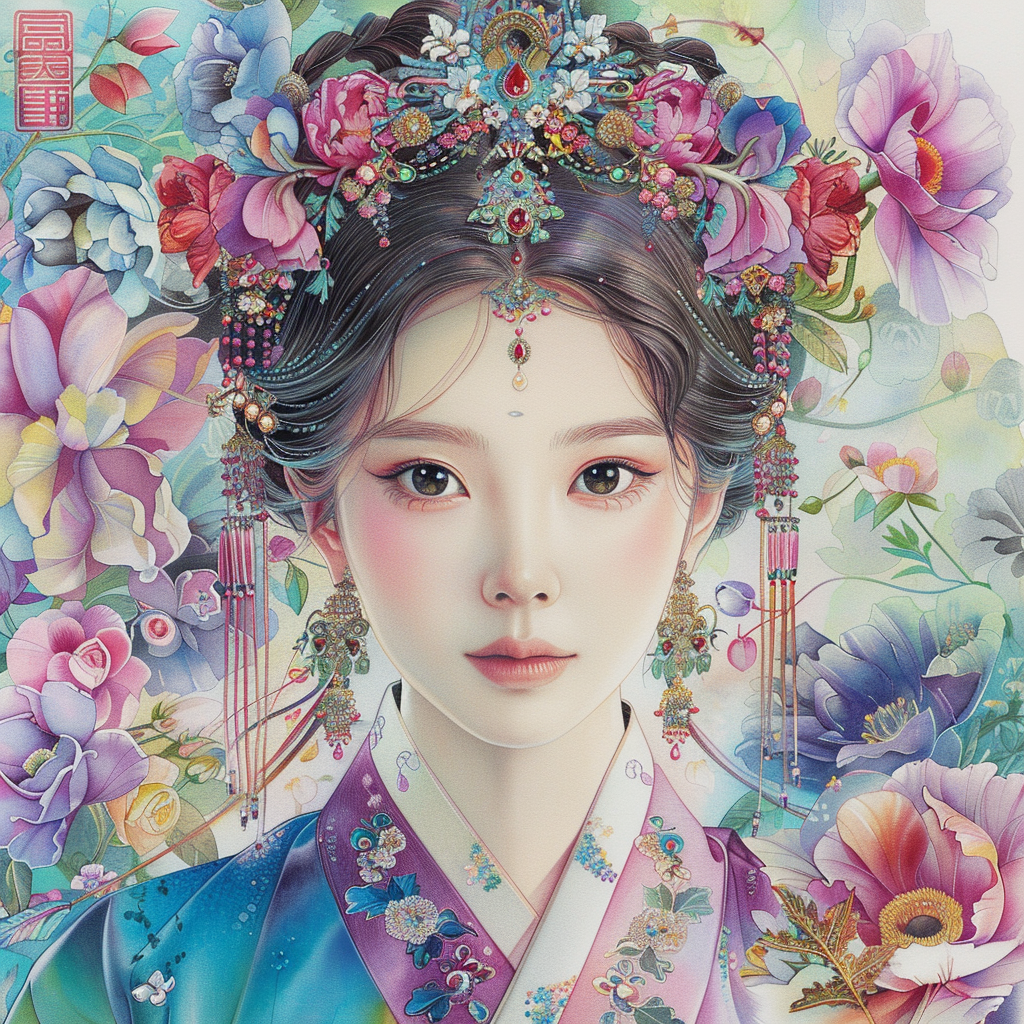 The Floral Crowned Princess