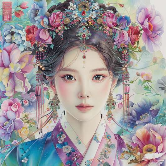 The Floral Crowned Princess