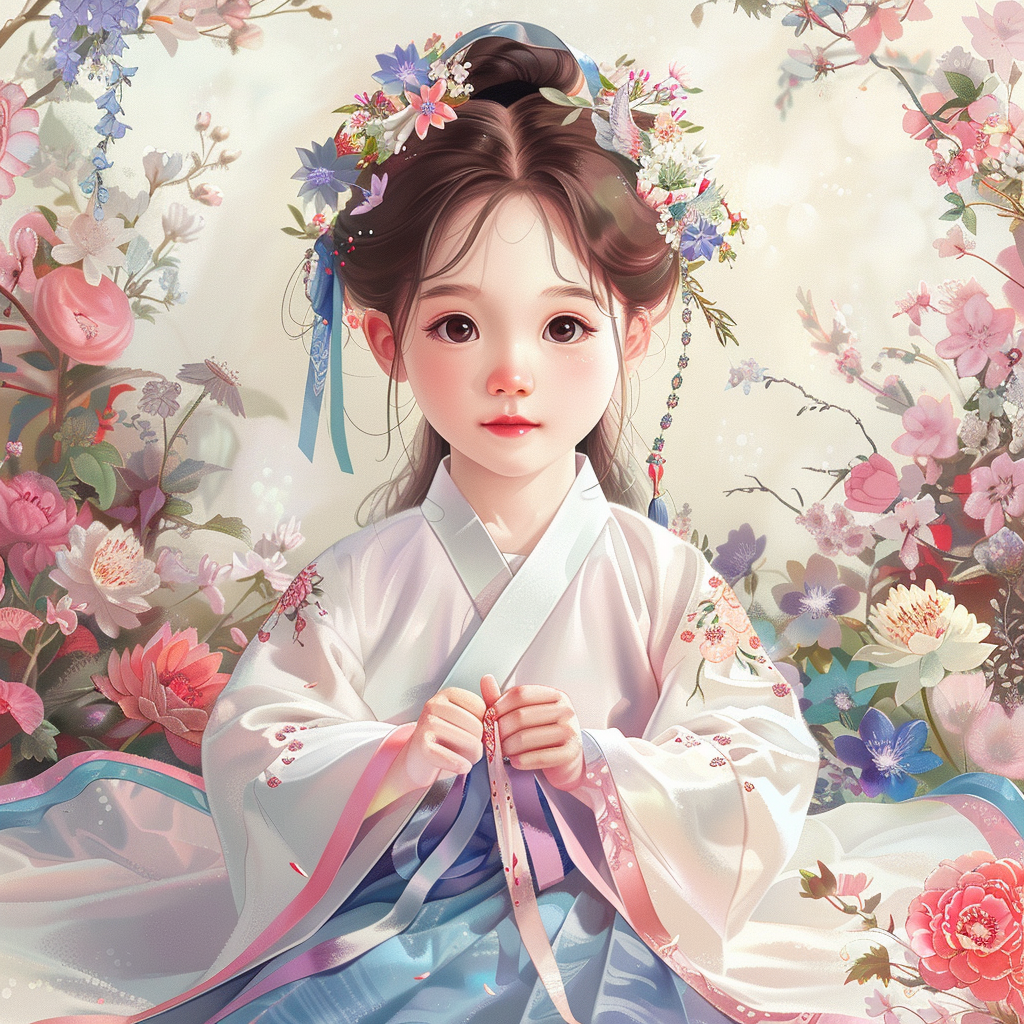 Little Blossom of Spring