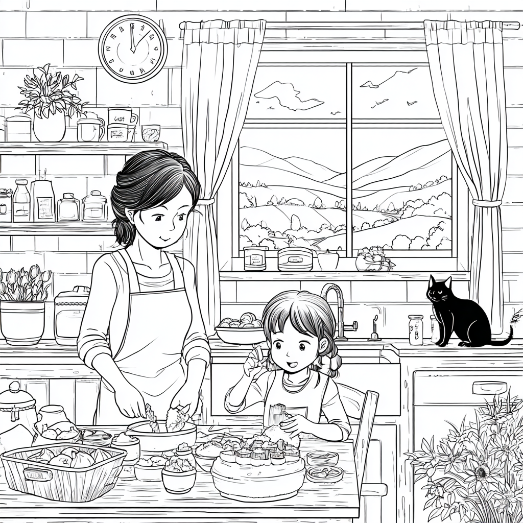 A Cozy Sushi Day with Mom