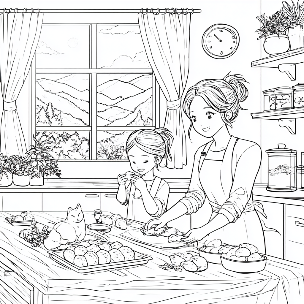 A Cozy Sushi Day with Mom