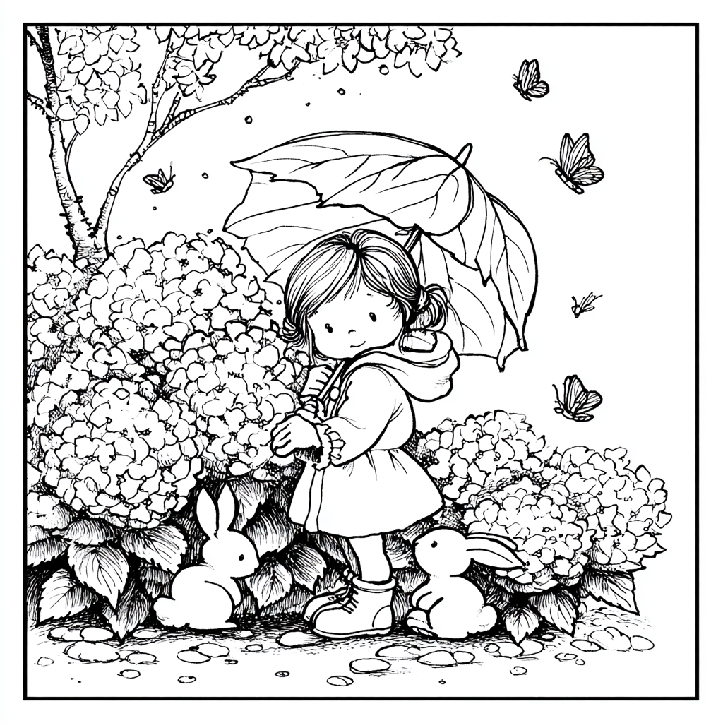 Leaf Umbrella Dream