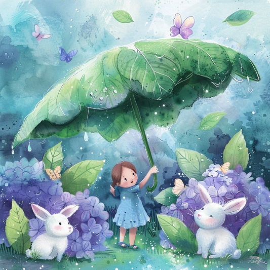Leaf Umbrella Dream