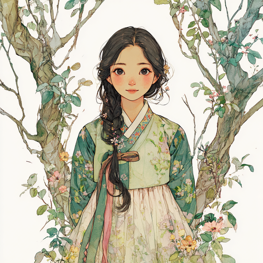 In the Heart of the Forest Orchard