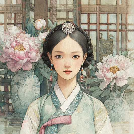 Whisper of the Peony Chamber