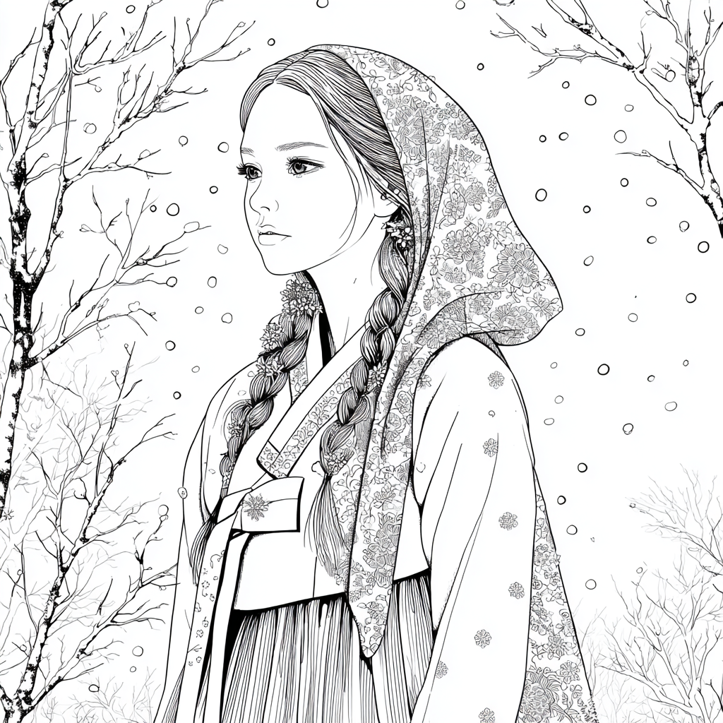 Whispers of Winter Silk