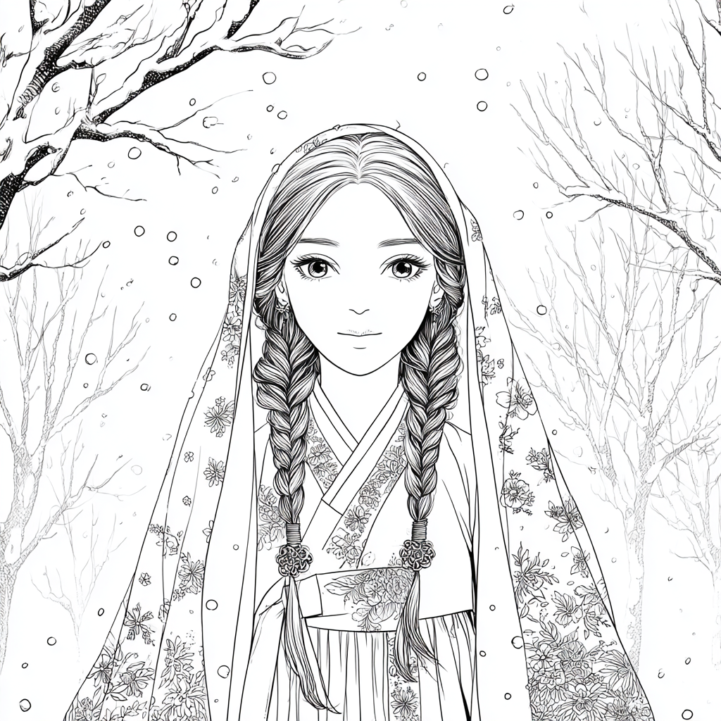 Whispers of Winter Silk